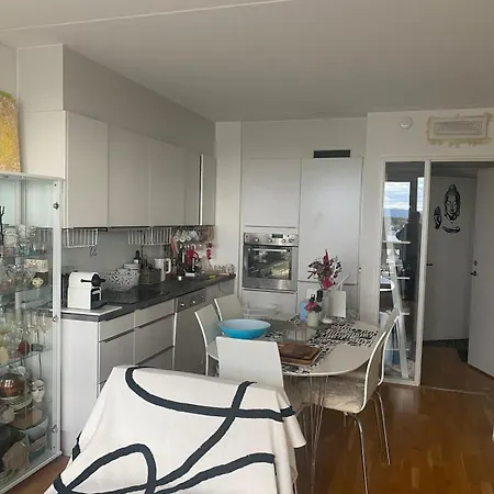 Cozy Apt With Balcony! Oslo Exterior photo