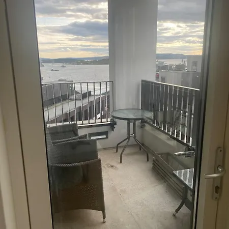Cozy Apt With Balcony! Oslo Exterior photo
